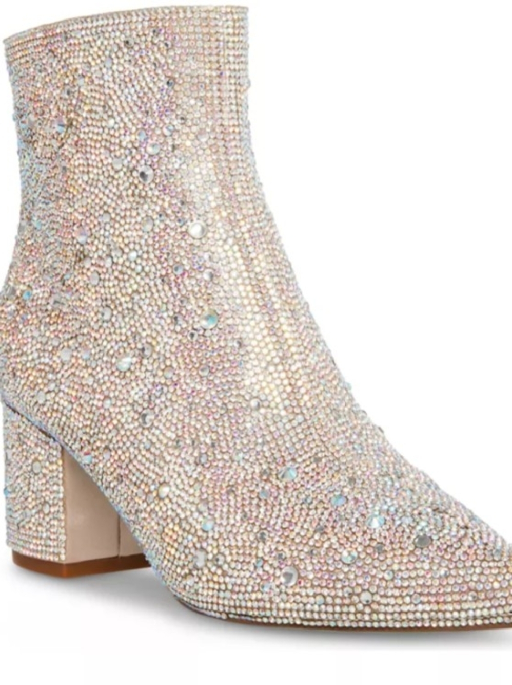Betsy Johnson Rhinestone Booties